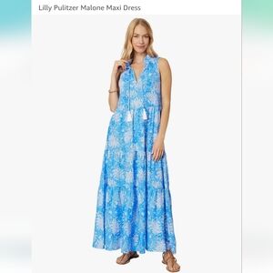 Lily Pulitzer Maxi Dress